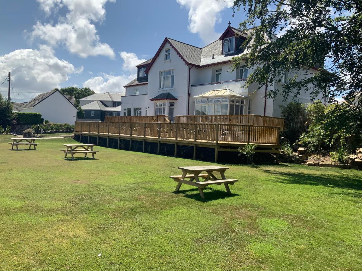 St Merryn Hotell Carbis Bay Exteriör bild