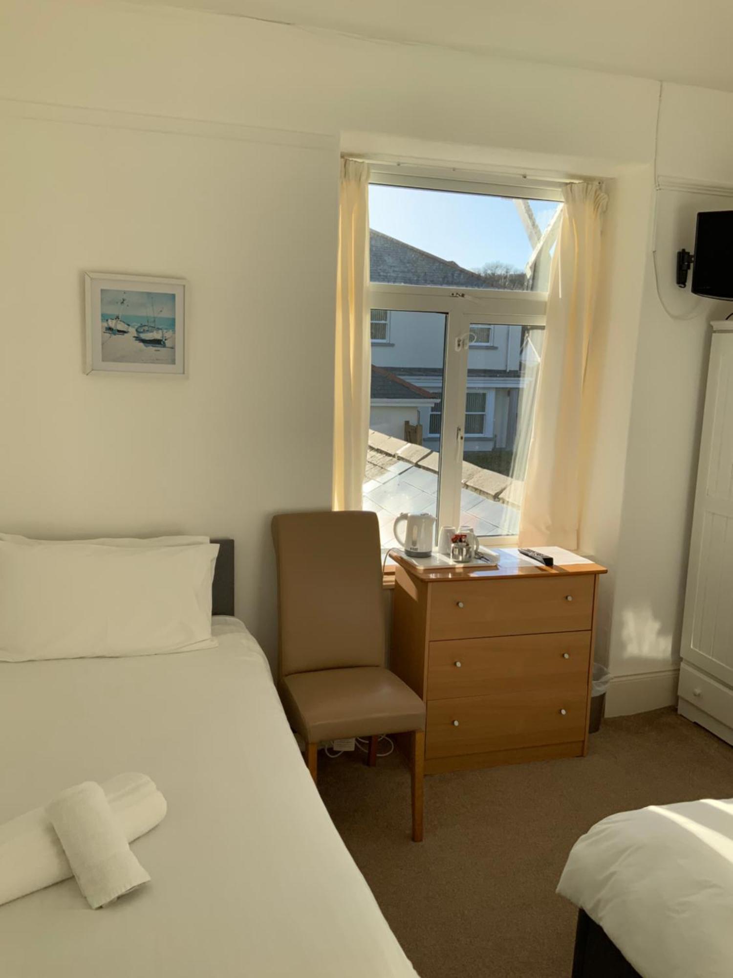 St Merryn Hotell Carbis Bay Exteriör bild