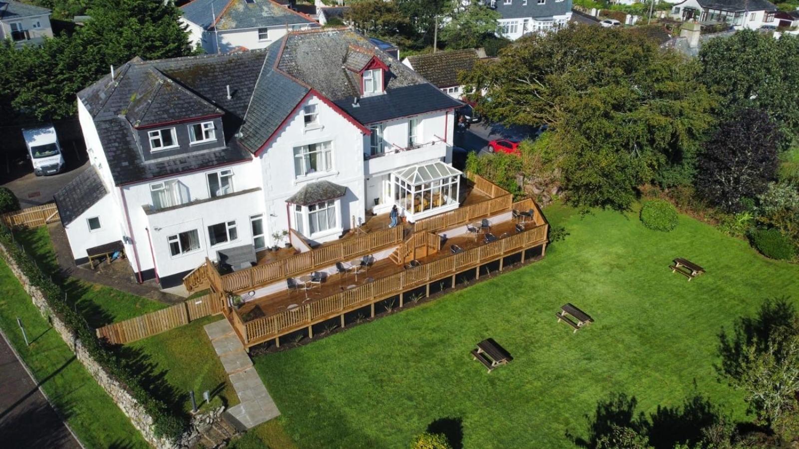 St Merryn Hotell Carbis Bay Exteriör bild