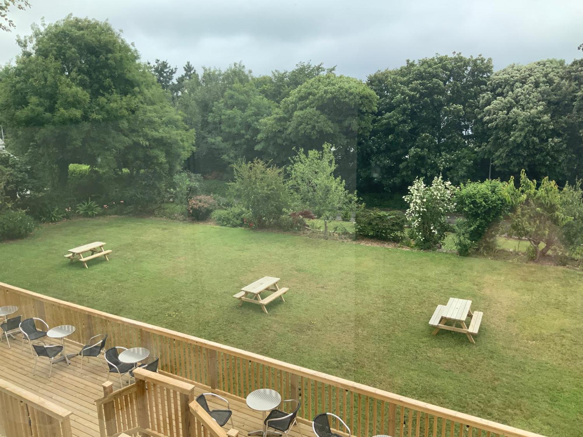 St Merryn Hotell Carbis Bay Exteriör bild