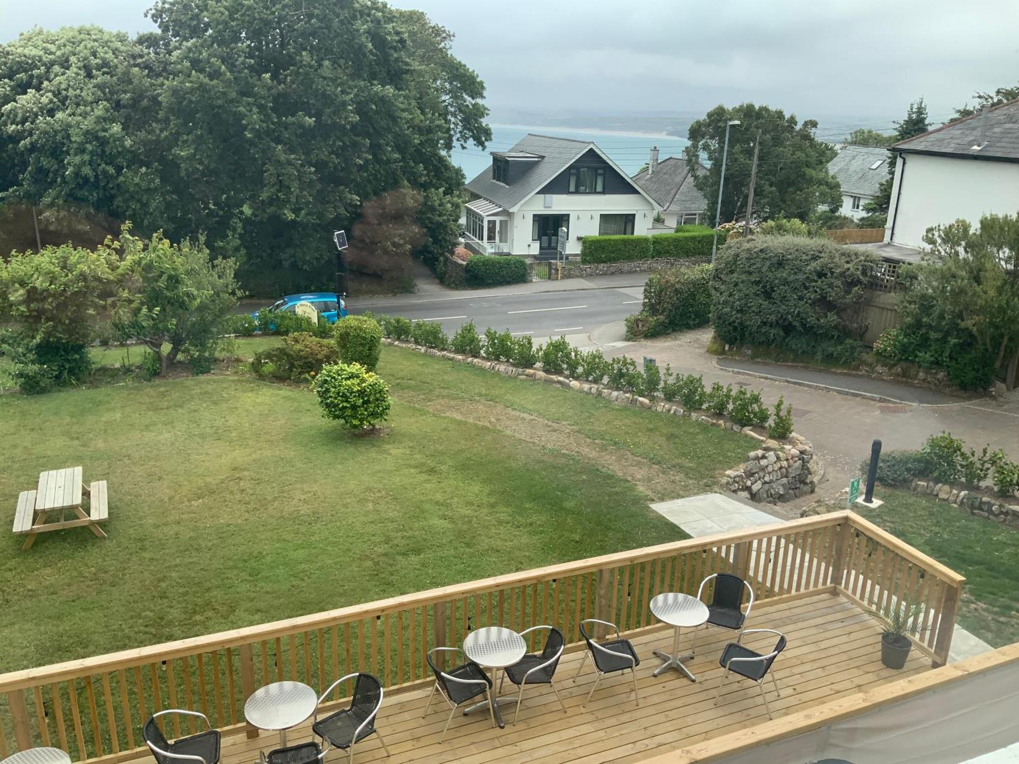 St Merryn Hotell Carbis Bay Exteriör bild